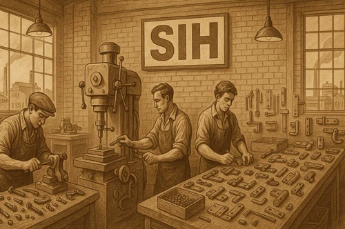 חברת שיח זרועות - SIH