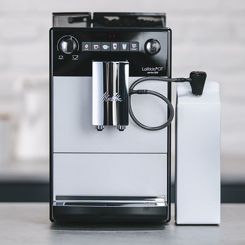 מכונת קפה אוטומטית Melitta Latticia OT Silver