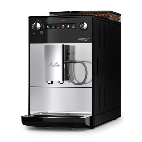 מכונת קפה אוטומטית Melitta Latticia OT Silver