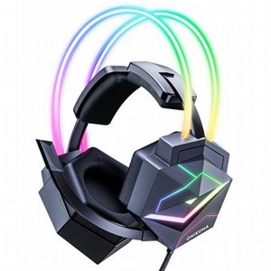 אוזניות גיימינג מקצועיות Onikuma X20 עם סאונד 7.1 ערוצים