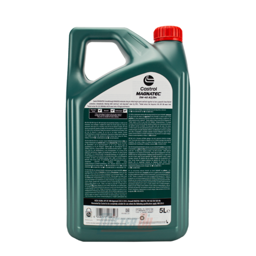 שמן מנוע Castrol MAGNATEC 5W40 A3/B4 5L