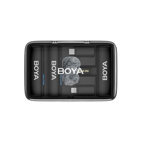 סט מיקרופון אלחוטי כפול BOYA BOYALINK V2