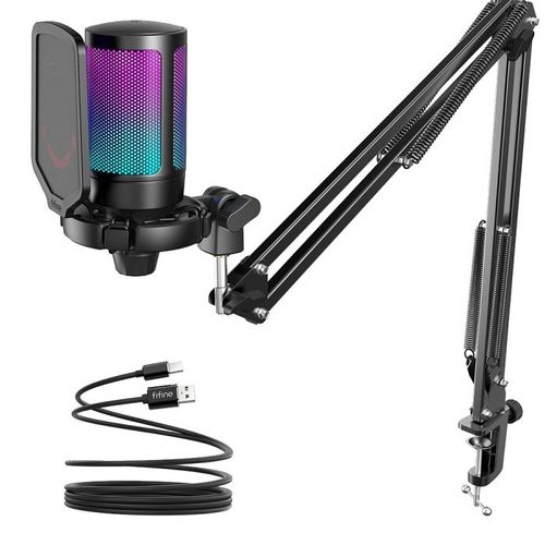 מיקרופון USB Fifine Ampligame A6T