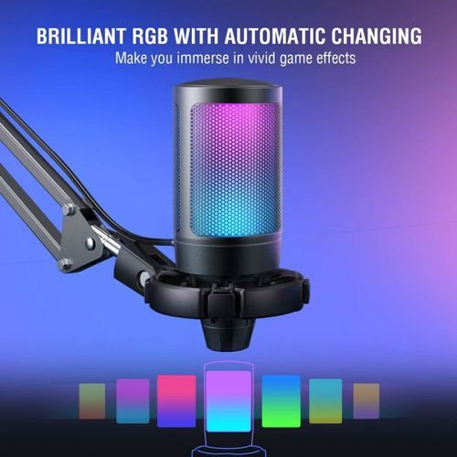 מיקרופון USB Fifine Ampligame A6T