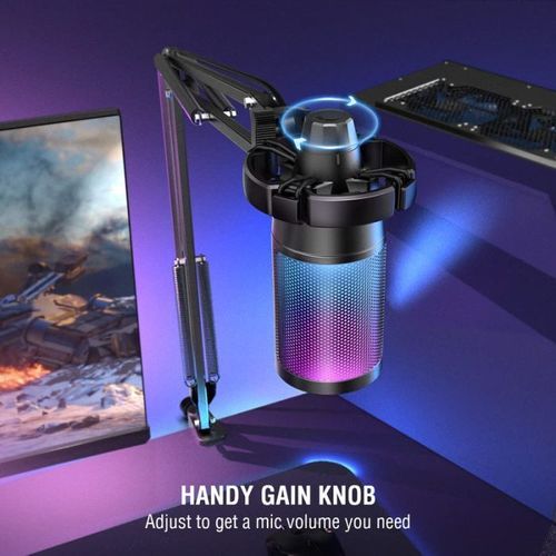 מיקרופון USB Fifine Ampligame A6T