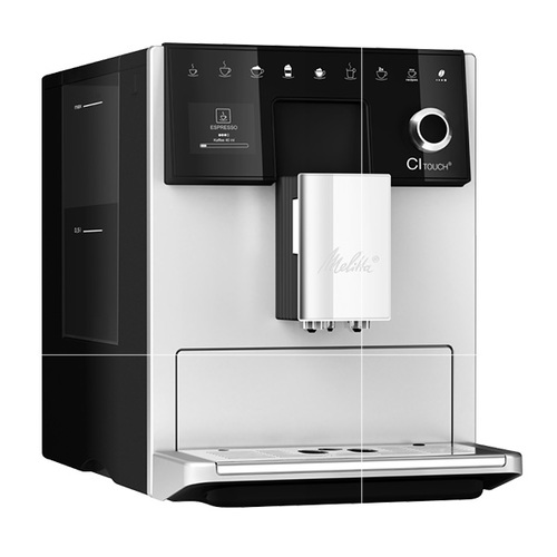 מכונת קפה אוטומטית Melitta CI Touch Silver