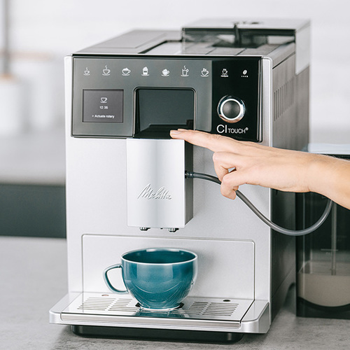 מכונת קפה אוטומטית Melitta CI Touch Silver