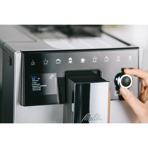 מכונת קפה אוטומטית Melitta CI Touch Silver