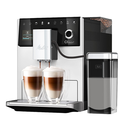 מכונת קפה אוטומטית Melitta CI Touch Silver