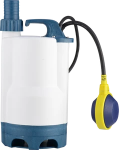 משאבת מים טבולה 370W מעבר 20 מ"מ עם מצוף דגם VP-370F ברונקו