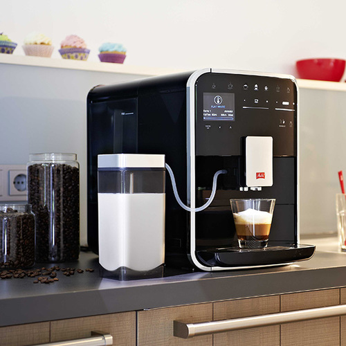 מכונת קפה אוטומטית Melitta Barista T Smart Black
