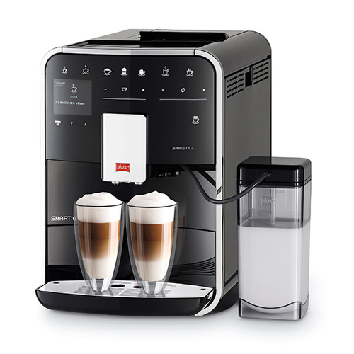 מכונת קפה אוטומטית Melitta Barista T Smart Black