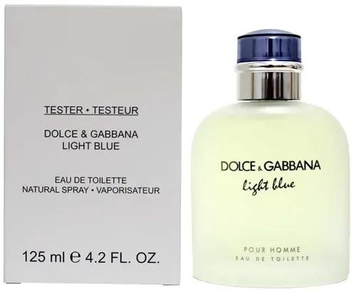 Dolce&gabbana Light Blue Edt 125 ML TESTER 