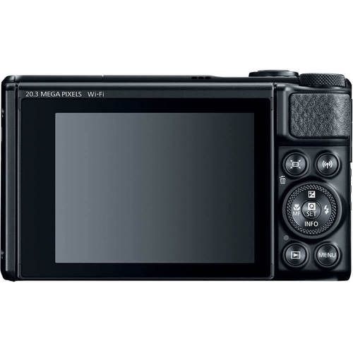 מצלמה ‏קומפקטית Canon PowerShot SX740 HS קנון כסוף