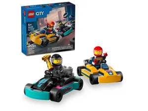 לגו City קארטינג ונהגי מרוצים (60400) LEGO