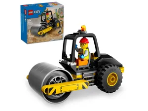 לגו City מכבש קיטור לעבודות עפר (60401) LEGO