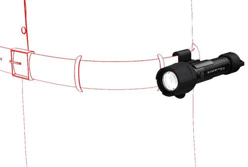 פנס יד P7R WORK - LEDLENSER