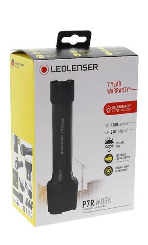 פנס יד P7R WORK - LEDLENSER