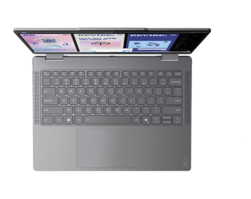 מחשב נייד Lenovo Yoga 7 עם מסך מגע OLED בגודל 14 אינץ'