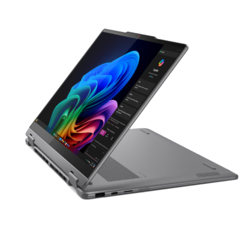 Lenovo Yoga 7 בצבע Seashell – מחשב נייד דק ואלגנטי