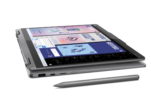 Lenovo Yoga 7 עם מעבד Intel Core Ultra 5 – ביצועים גבוהים בעיצוב נייד
