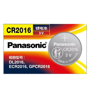 סוללה עגולה CR2016 PANASONIC