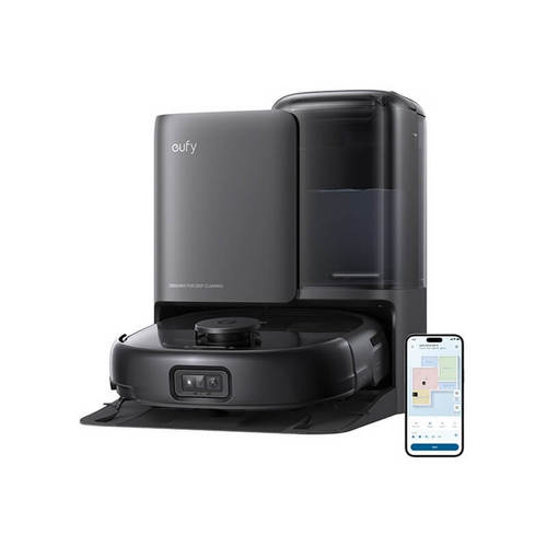 שואב אבק רובוטי דגם OMNI E25 EUFY בצבע שחור