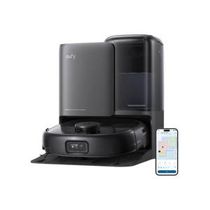 שואב אבק רובוטי דגם OMNI E25 EUFY בצבע שחור