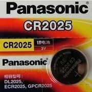 סוללה עגולה CR2025 PANASONIC
