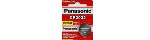סוללה עגולה CR2032 PANASONIC