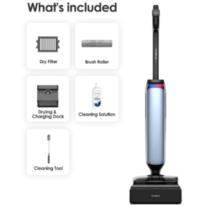 שואב אבק שוטף אלחוטי Floor One S9 Artist Pro Tineco טינקו