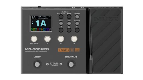 מולטי אפקט לגיטרה NUX MG-300MKII MODELLING GUITAR PROCESSOR