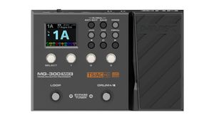 מולטי אפקט לגיטרה NUX MG-300MKII MODELLING GUITAR PROCESSOR