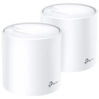 מערכת MESH Deco X50 AX3000 2-Pack TP-Link