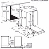 מדיח כלים אינטגרלי מלא Zanussi זנוסי ZDLN2521