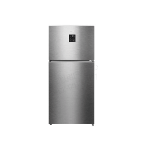 מקרר מקפיא עליון TCL P700TMBN נירוסטה מושחרת