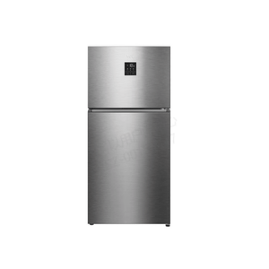 מקרר מקפיא עליון TCL P700TMBN נירוסטה מושחרת