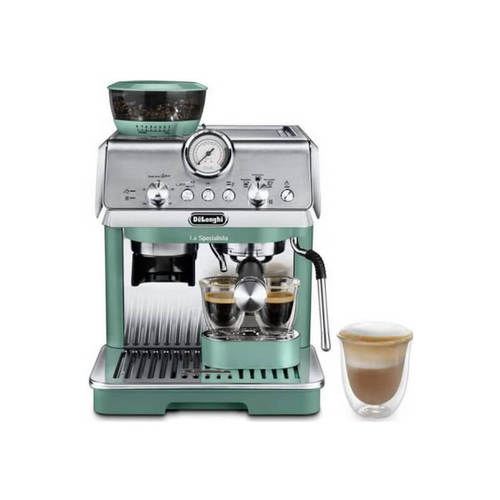 מכונת קפה ידנית דגם EC9155.GR DELONGHI בצבע ירוק