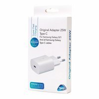 מטען סמסונג מקורי PD מהיר 25W לבן - סאני