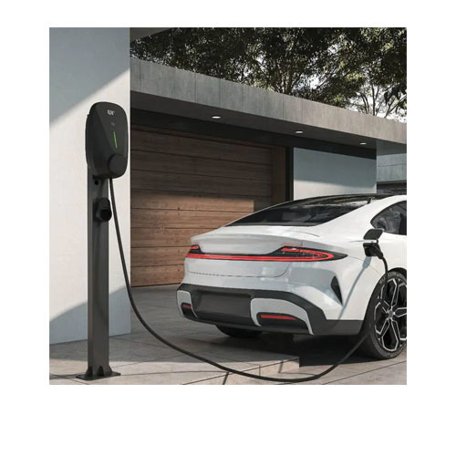 עמדת טעינה מנוהלת לרכב חשמלי + Semicom SE-EV-22-4G EN סמיקום
