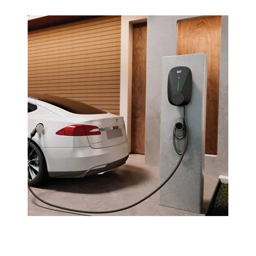 עמדת טעינה מנוהלת לרכב חשמלי + Semicom SE-EV-22-4G EN סמיקום