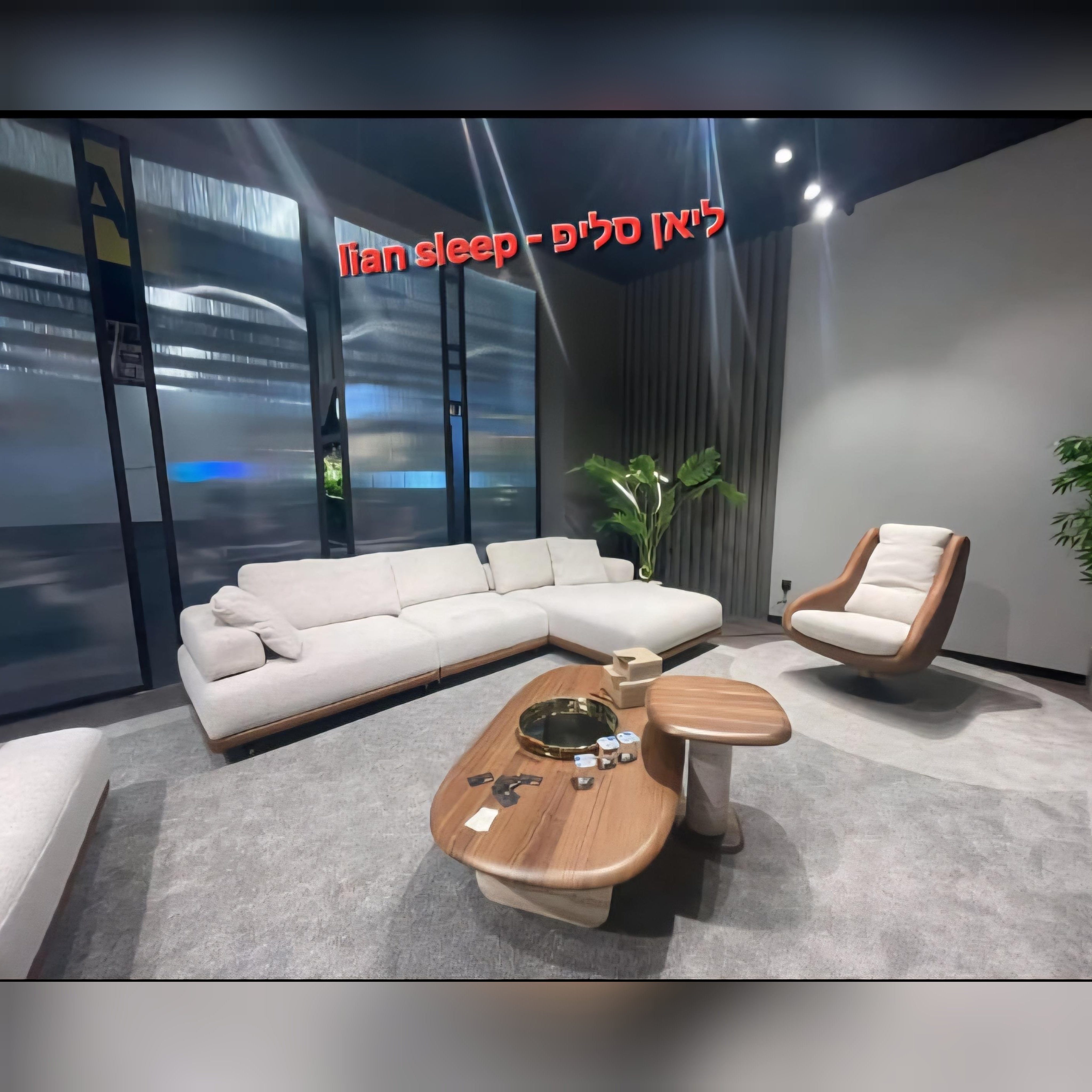 סלון ייבוא פינתי מפואר