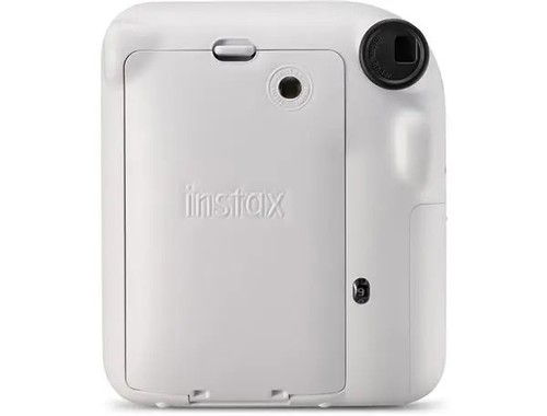 שריון אילת Fujifilm Instax Mini 12 מצלמת פיתוח מיידי בצבע לבן - יבואן רשמי