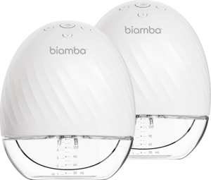 משאבת חלב זוגית Biamba Pump Pro