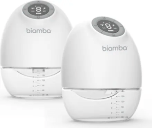משאבת חלב זוגית Biamba Pump Pro New