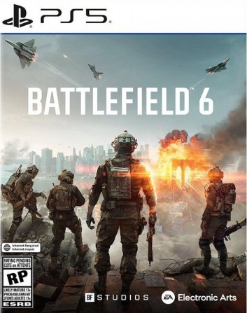 PS5 BATTLEFIELD 6