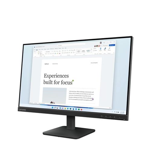 מסך מחשב Lenovo L27qe 68C2KAC1IS 