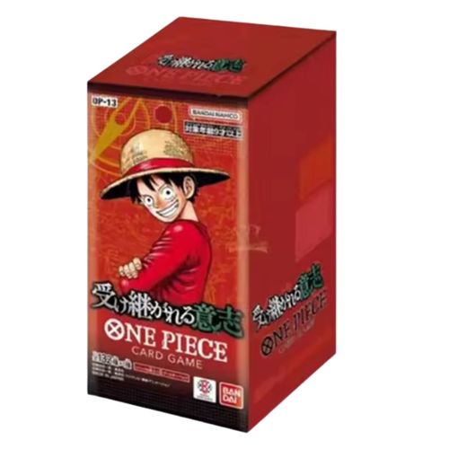 קלפי וואן פיס בוסטר בוקס יפני (OP-13) One Piece TCG: Carrying On His Will [OP-13]