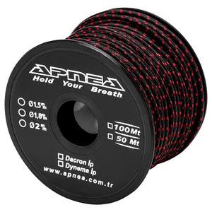 חוט לרובה גומי דיינימה 50 מטר APNEA