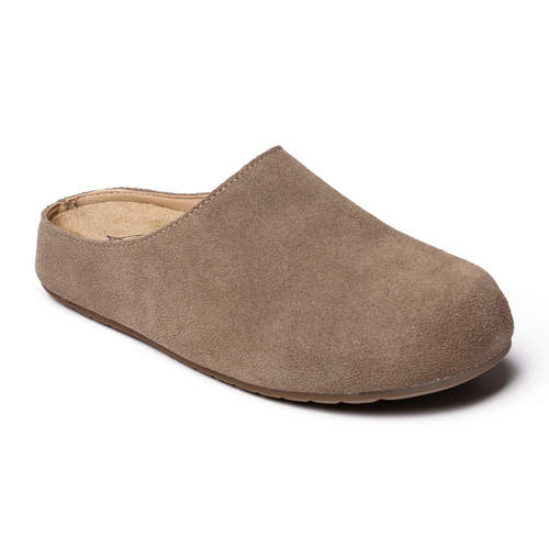 אדיס כפכפי עור סגורות נוחות בצבע חאקי |36-41 | ADISS KHAKI 55081